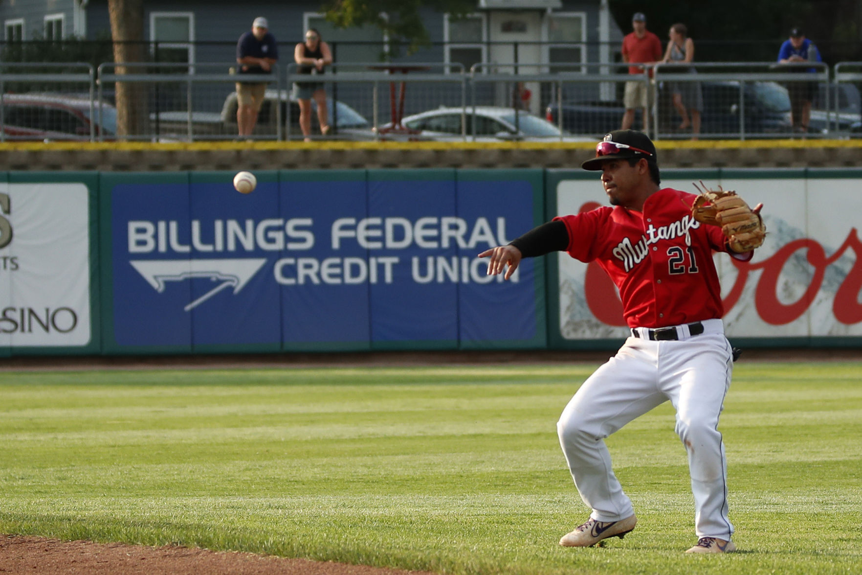 Mustangs v Boise Hawks